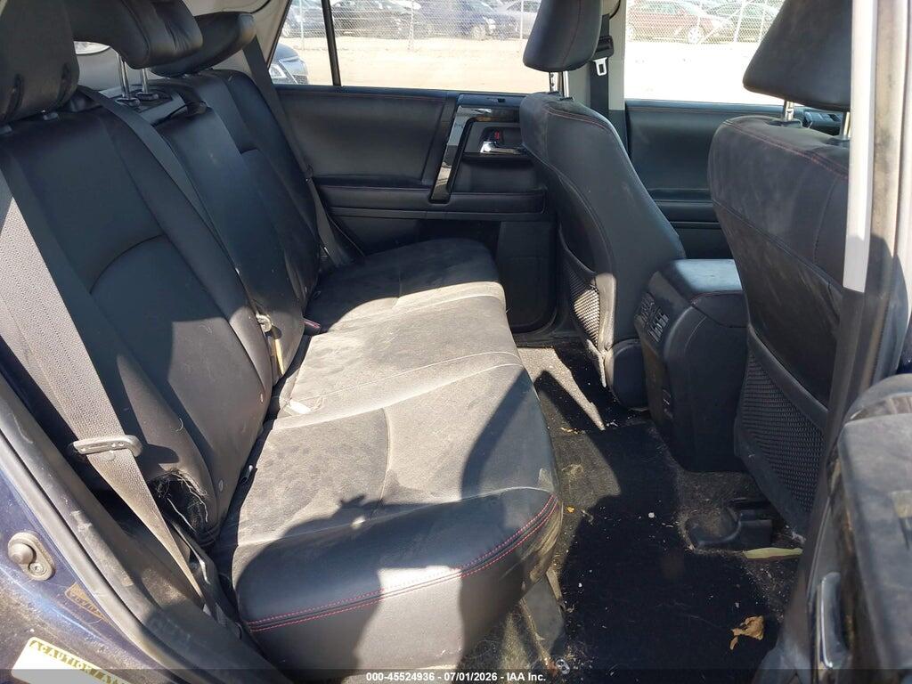 JTEBU5JR1K5629825 2019 TOYOTA 4RUNNER photo no. 8