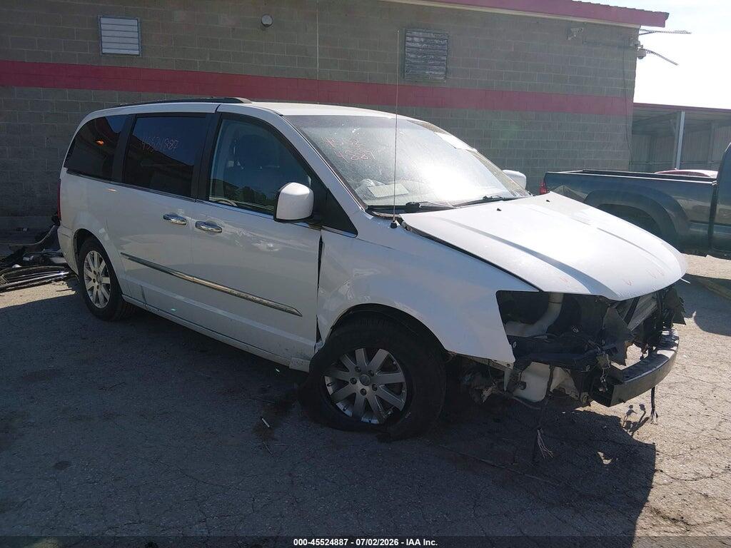 2C4RC1BG8GR232571 2016 CHRYSLER TOWN & COUNTRY photo no. 1