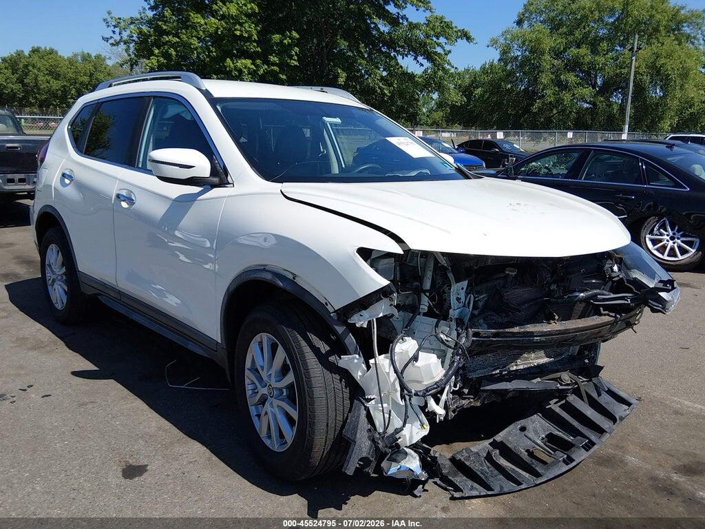 KNMAT2MVXJP582663 2018 NISSAN ROGUE photo no. 1