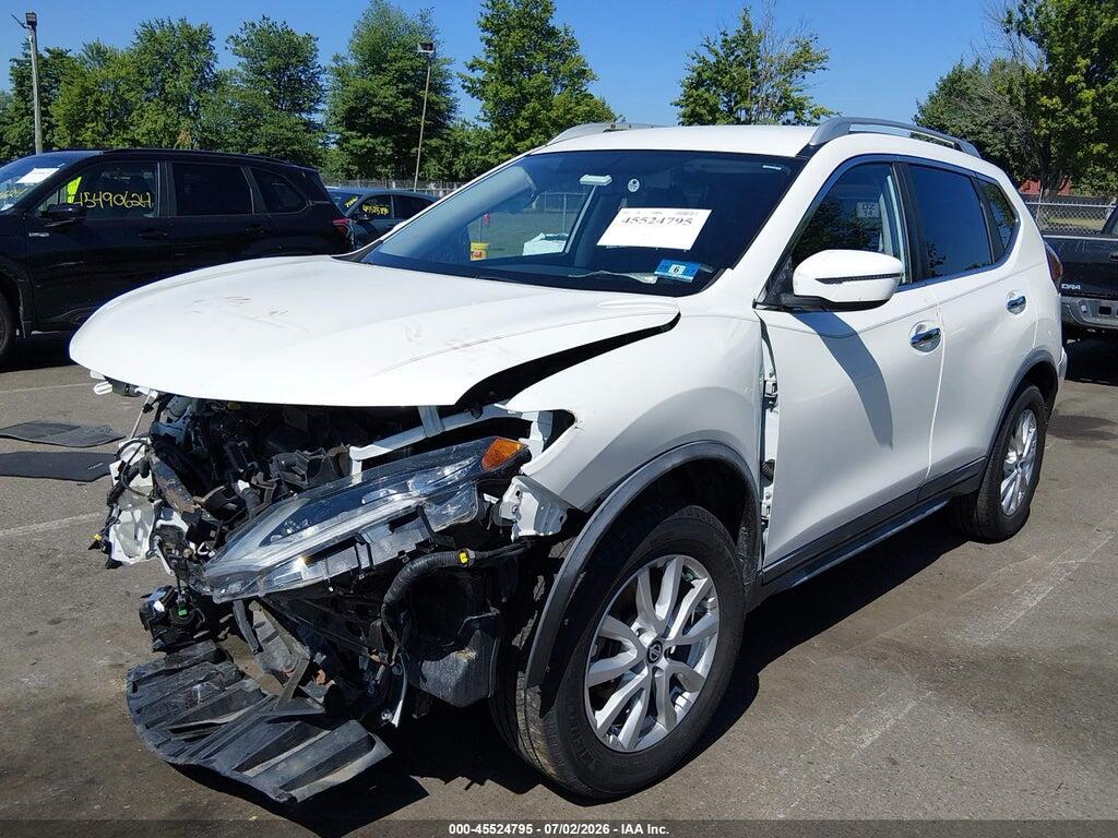 KNMAT2MVXJP582663 2018 NISSAN ROGUE photo no. 2