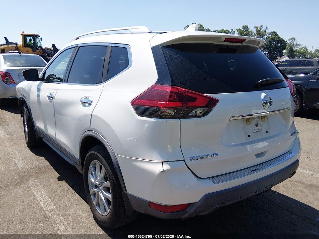 KNMAT2MVXJP582663 2018 NISSAN ROGUE photo no. 3