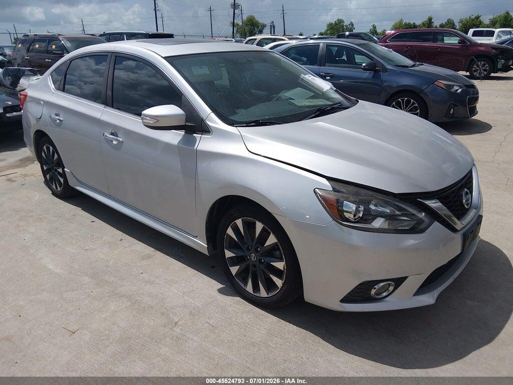 3N1CB7AP7JY201819 2018 NISSAN SENTRA photo no. 1