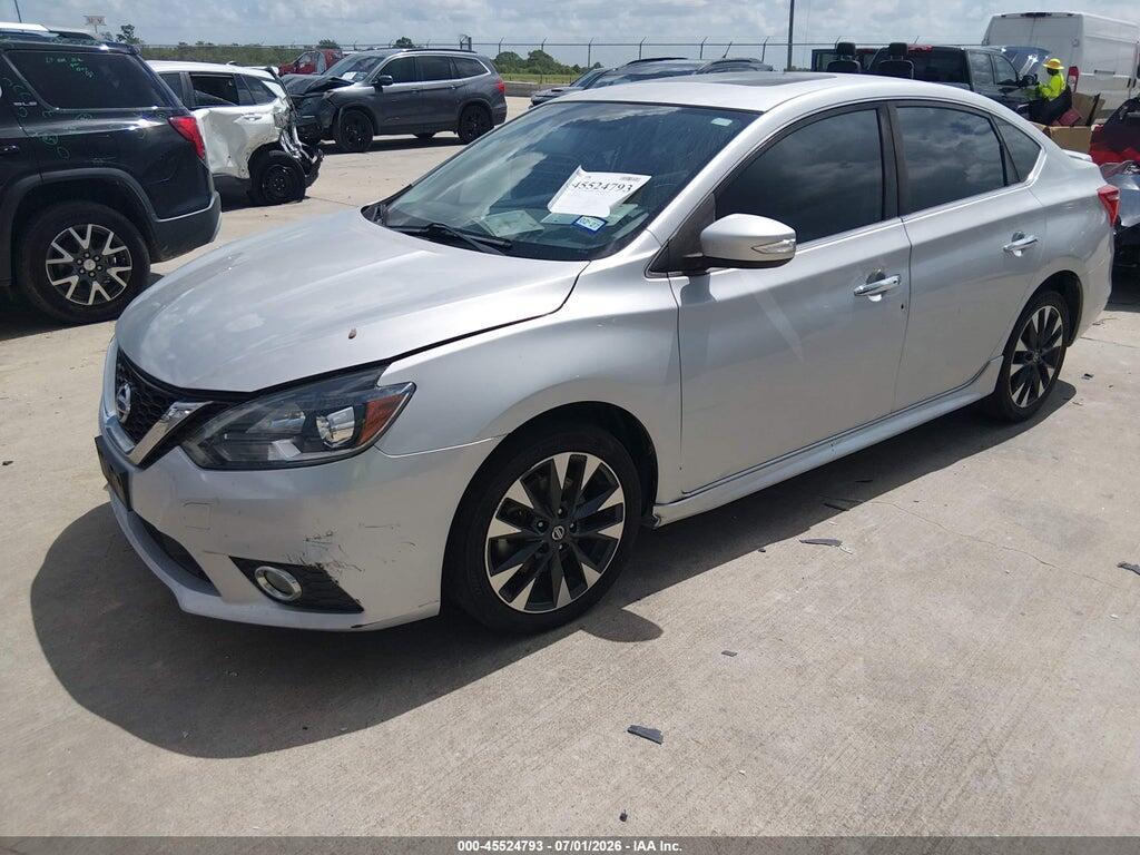 3N1CB7AP7JY201819 2018 NISSAN SENTRA photo no. 2