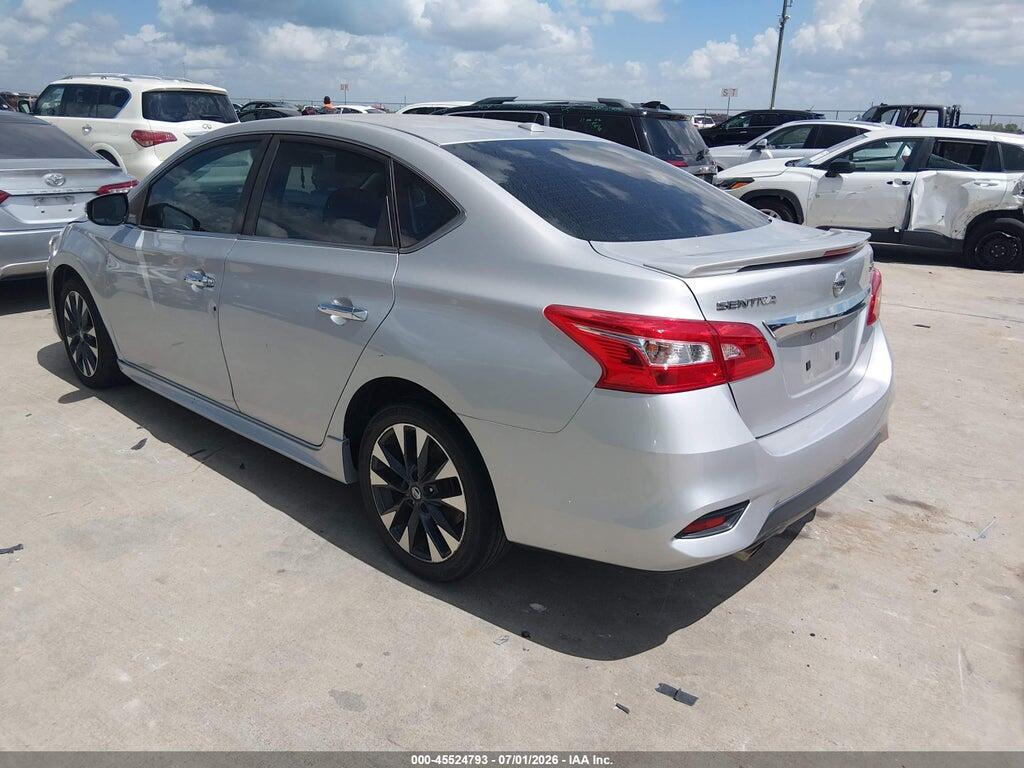 3N1CB7AP7JY201819 2018 NISSAN SENTRA photo no. 3