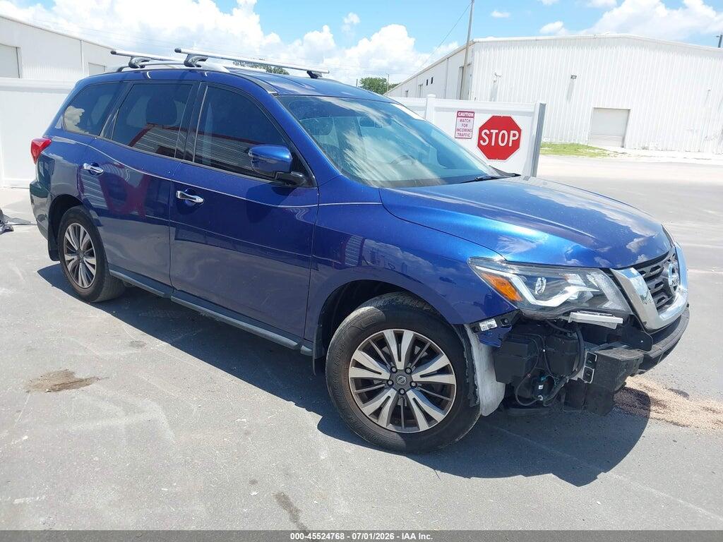5N1DR2MN0HC636187 2017 NISSAN PATHFINDER photo no. 1
