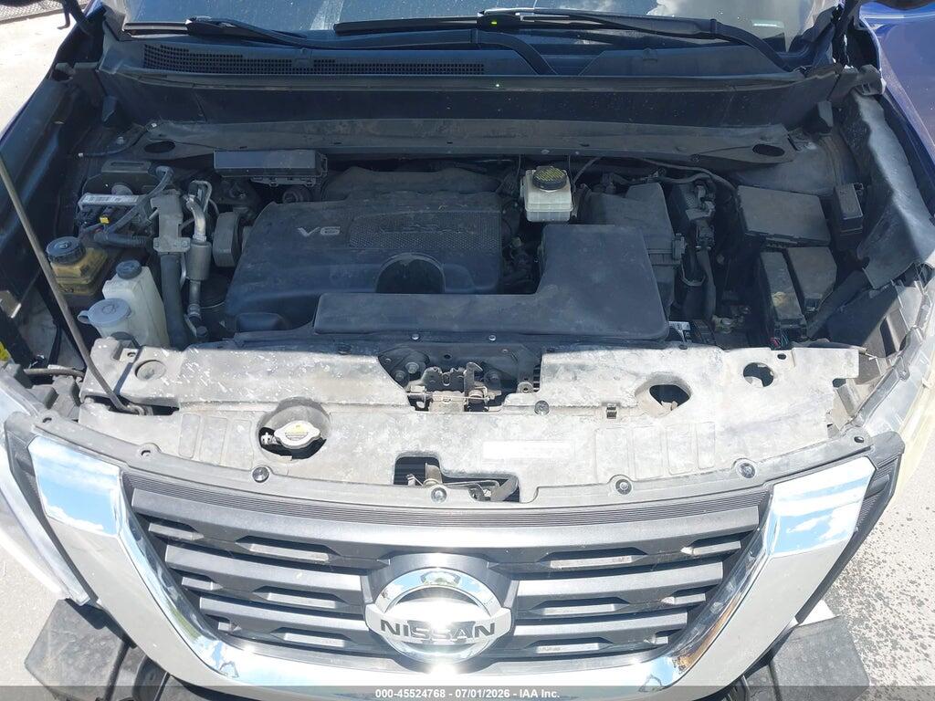 5N1DR2MN0HC636187 2017 NISSAN PATHFINDER photo no. 10