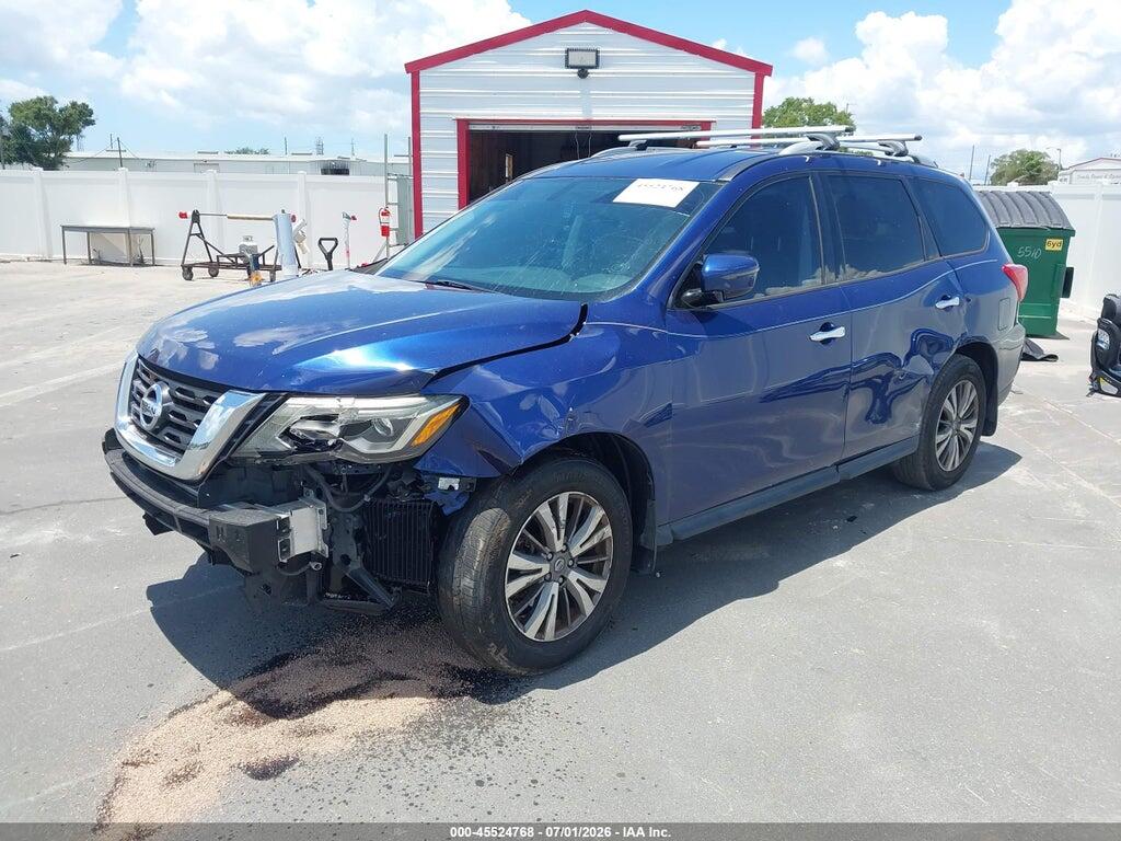 5N1DR2MN0HC636187 2017 NISSAN PATHFINDER photo no. 2