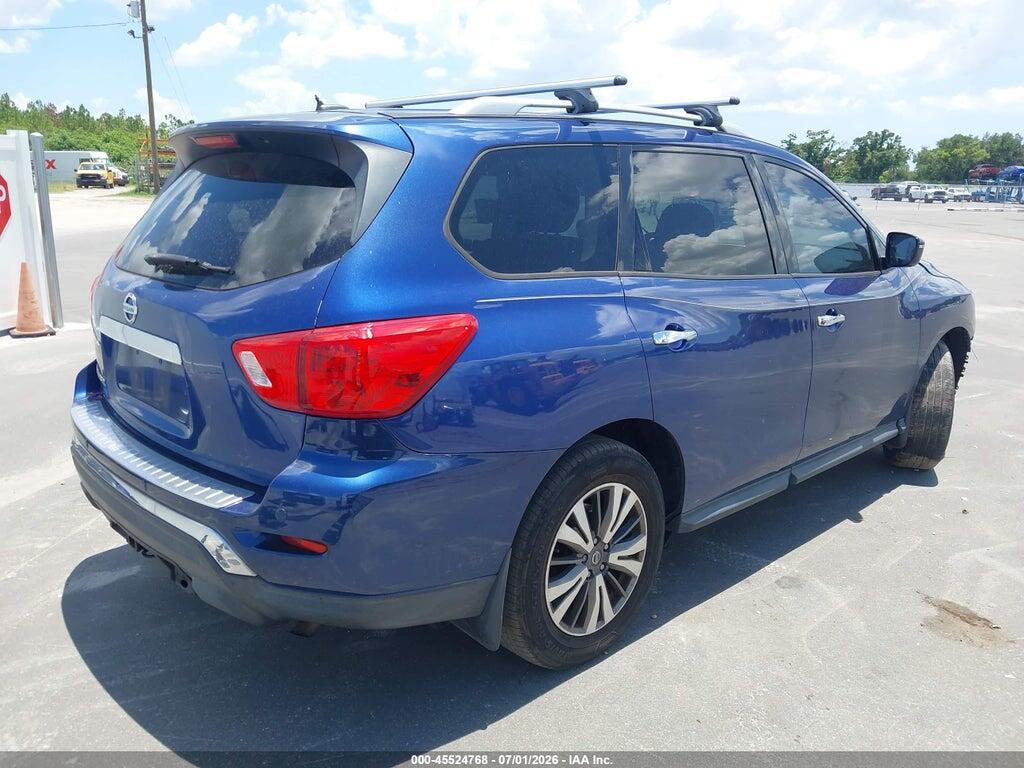 5N1DR2MN0HC636187 2017 NISSAN PATHFINDER photo no. 4