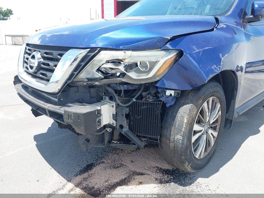 5N1DR2MN0HC636187 2017 NISSAN PATHFINDER photo no. 6