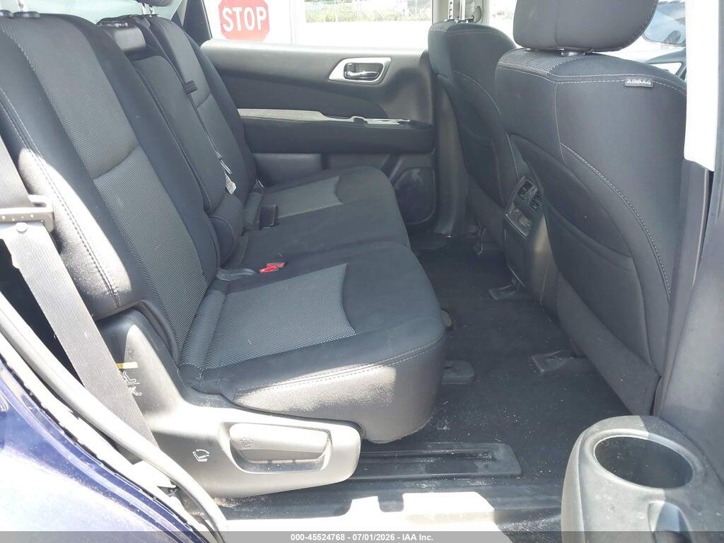 5N1DR2MN0HC636187 2017 NISSAN PATHFINDER photo no. 8