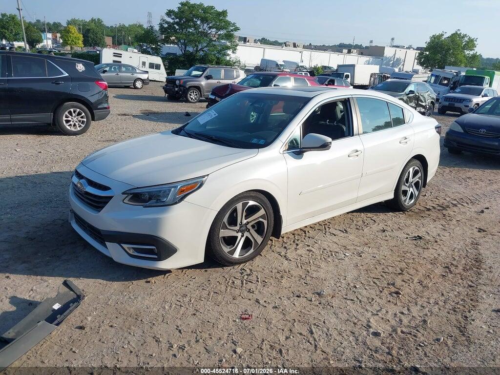 4S3BWAN69L3033060 2020 SUBARU LEGACY photo no. 2