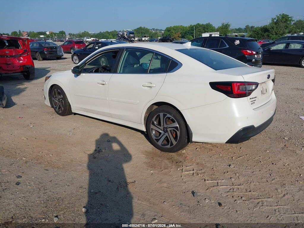 4S3BWAN69L3033060 2020 SUBARU LEGACY photo no. 3