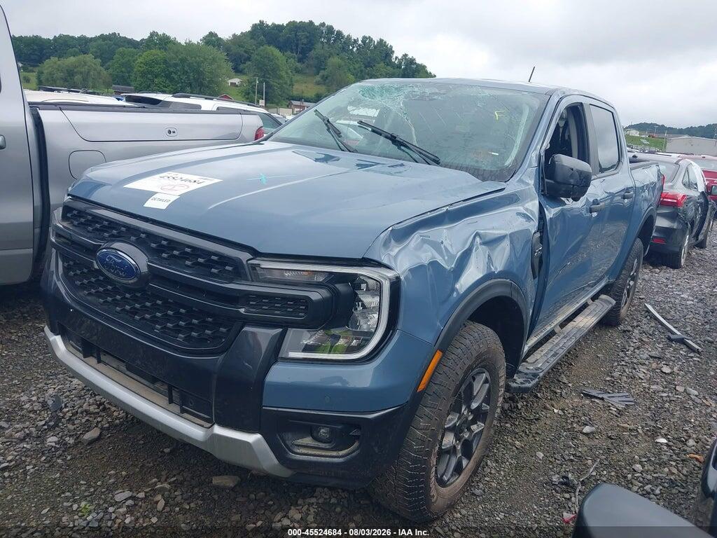 1FTER4HH7SLE06517 2025 FORD RANGER photo no. 2