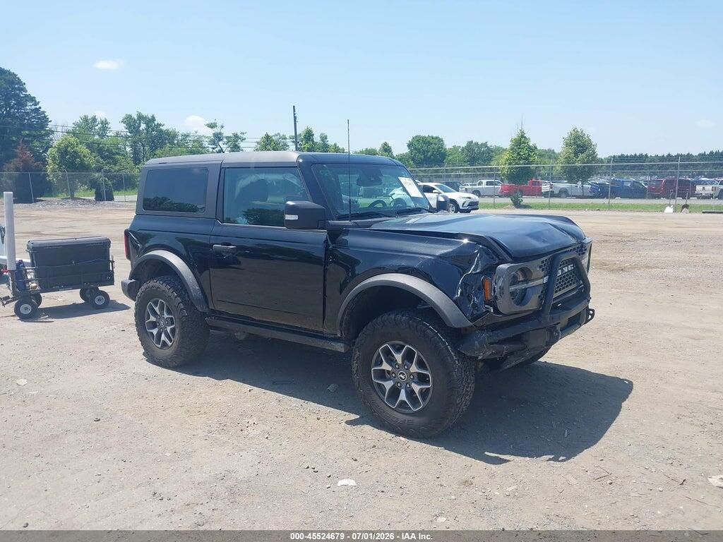 1FMDE5CP1PLB13842 2023 FORD BRONCO photo no. 1
