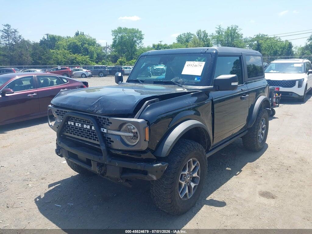 1FMDE5CP1PLB13842 2023 FORD BRONCO photo no. 2