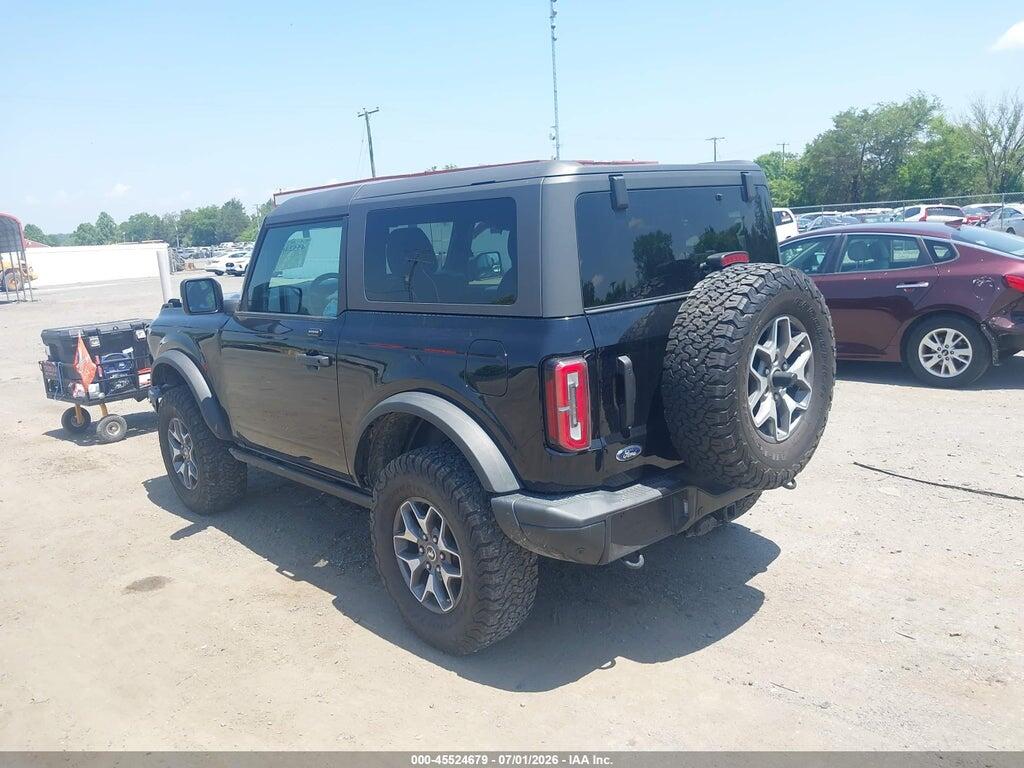 1FMDE5CP1PLB13842 2023 FORD BRONCO photo no. 3