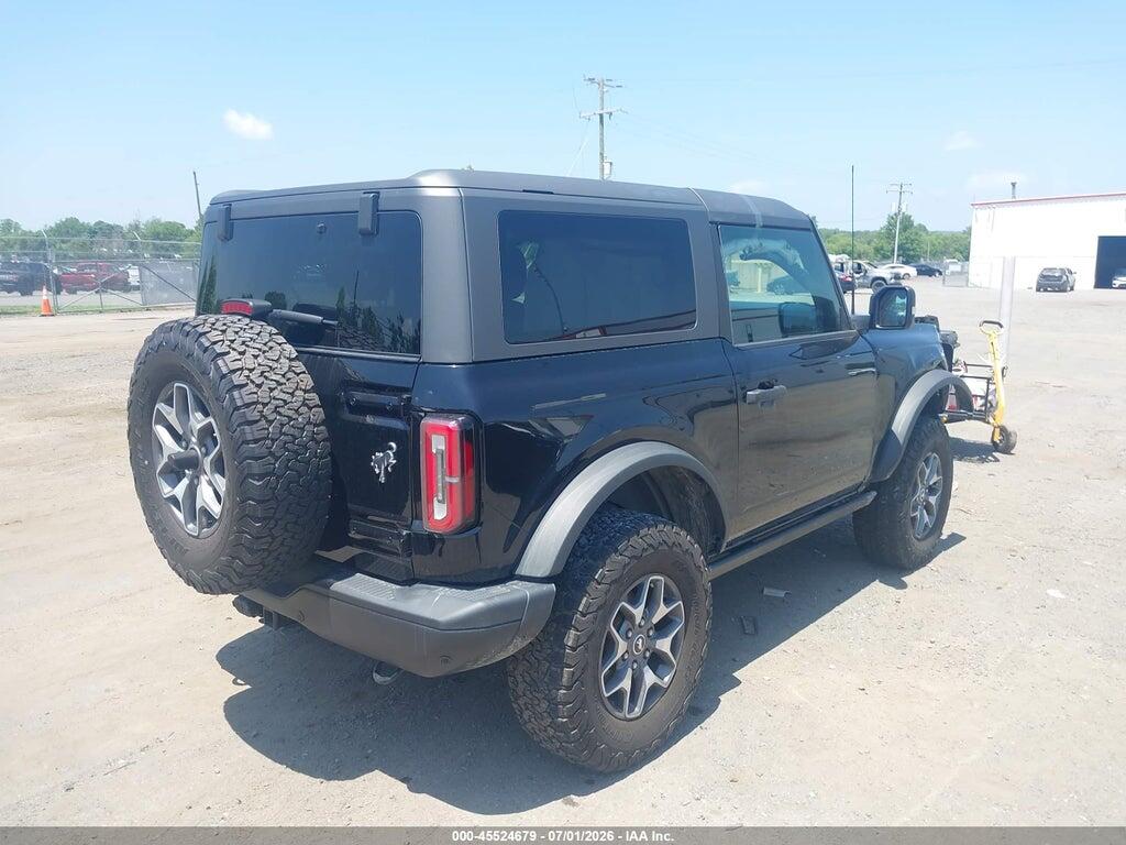 1FMDE5CP1PLB13842 2023 FORD BRONCO photo no. 4