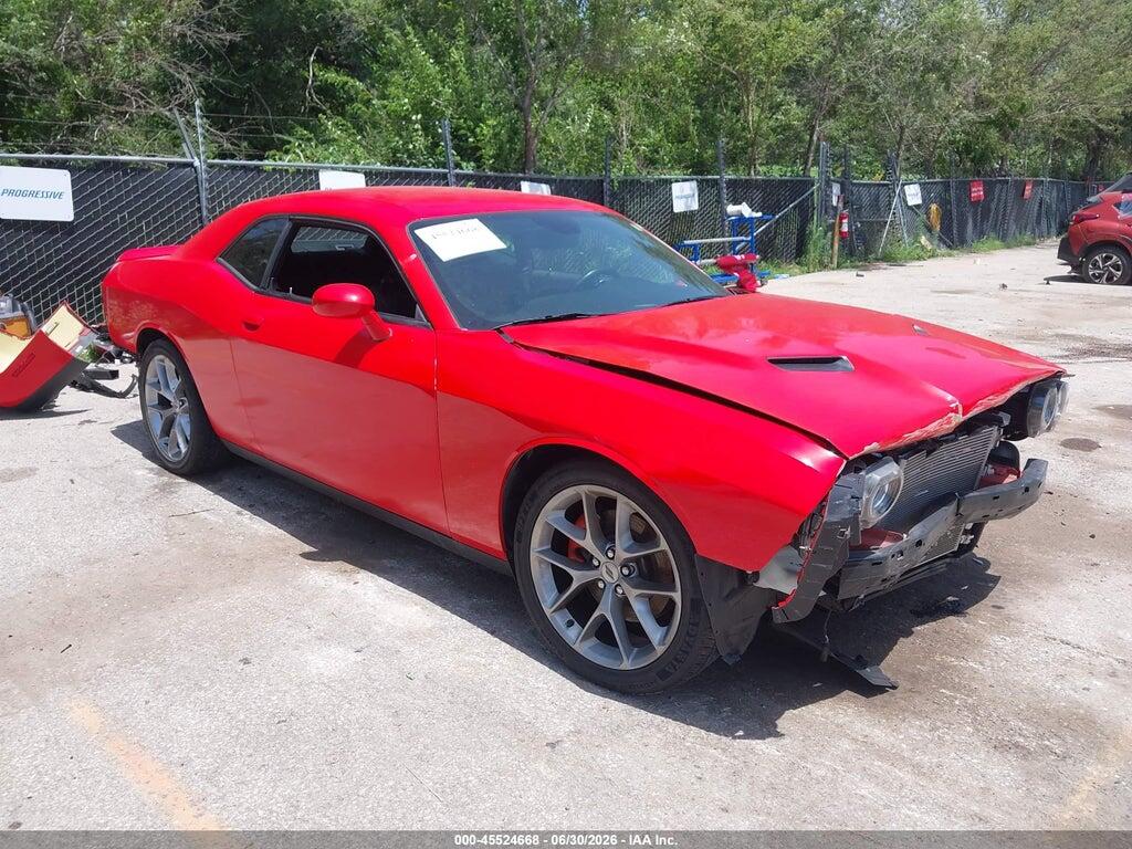 2C3CDZJG5MH538992 2021 DODGE CHALLENGER photo no. 1