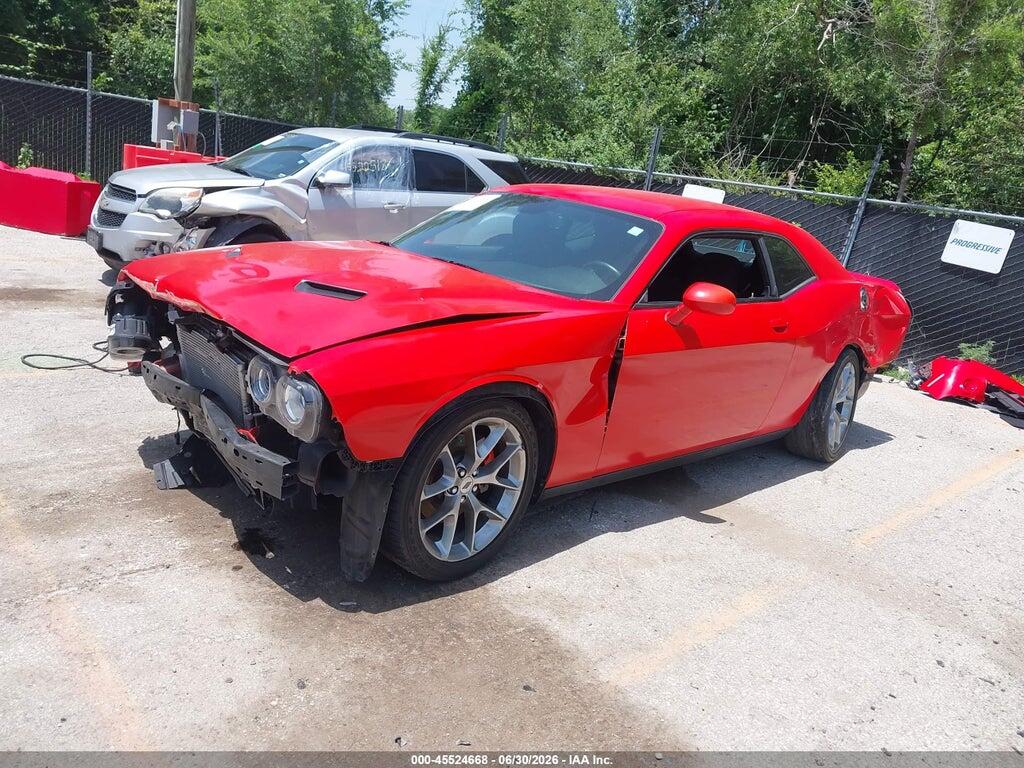 2C3CDZJG5MH538992 2021 DODGE CHALLENGER photo no. 2