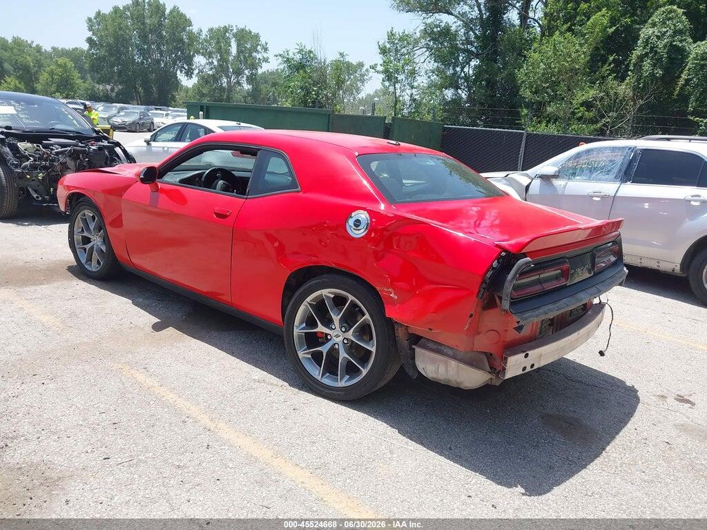 2C3CDZJG5MH538992 2021 DODGE CHALLENGER photo no. 3