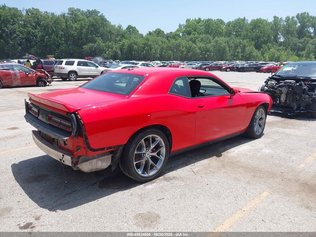 2C3CDZJG5MH538992 2021 DODGE CHALLENGER photo no. 4