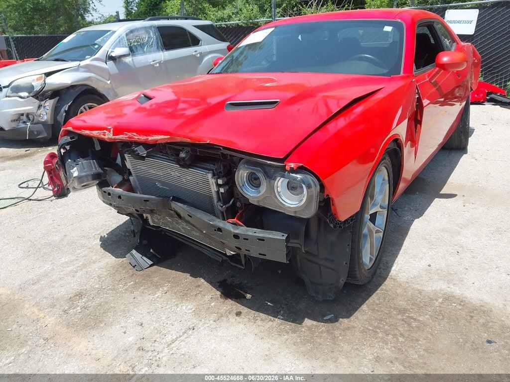 2C3CDZJG5MH538992 2021 DODGE CHALLENGER photo no. 6