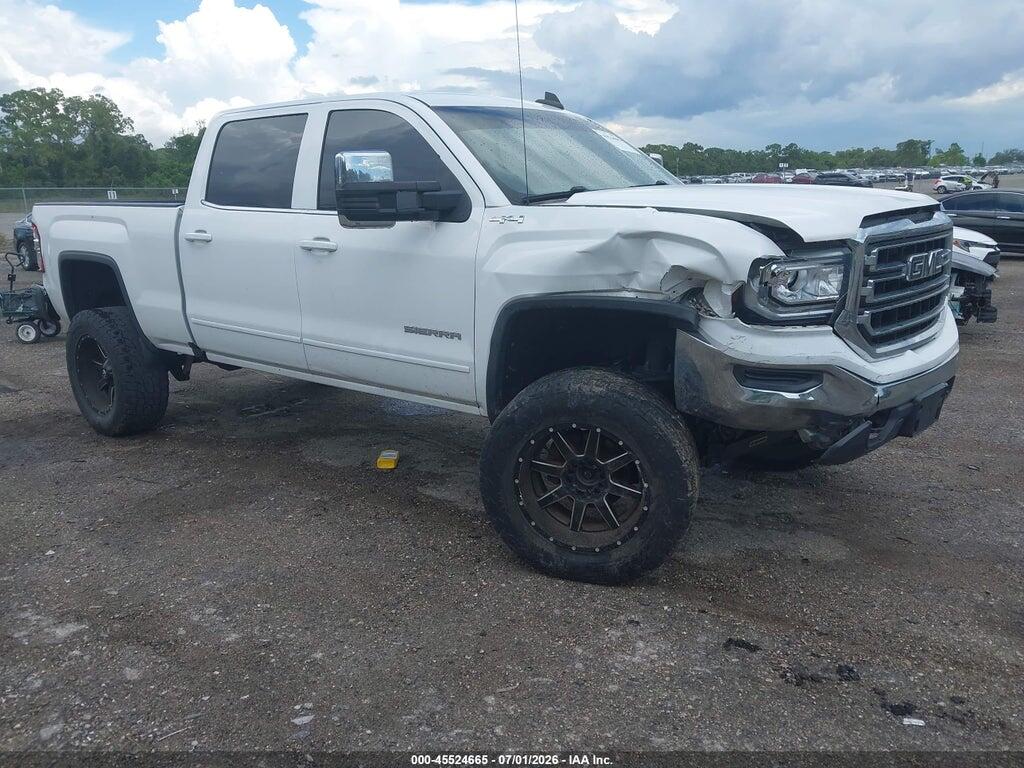 3GTU2MEC0JG333043 2018 GMC SIERRA 1500 photo no. 1