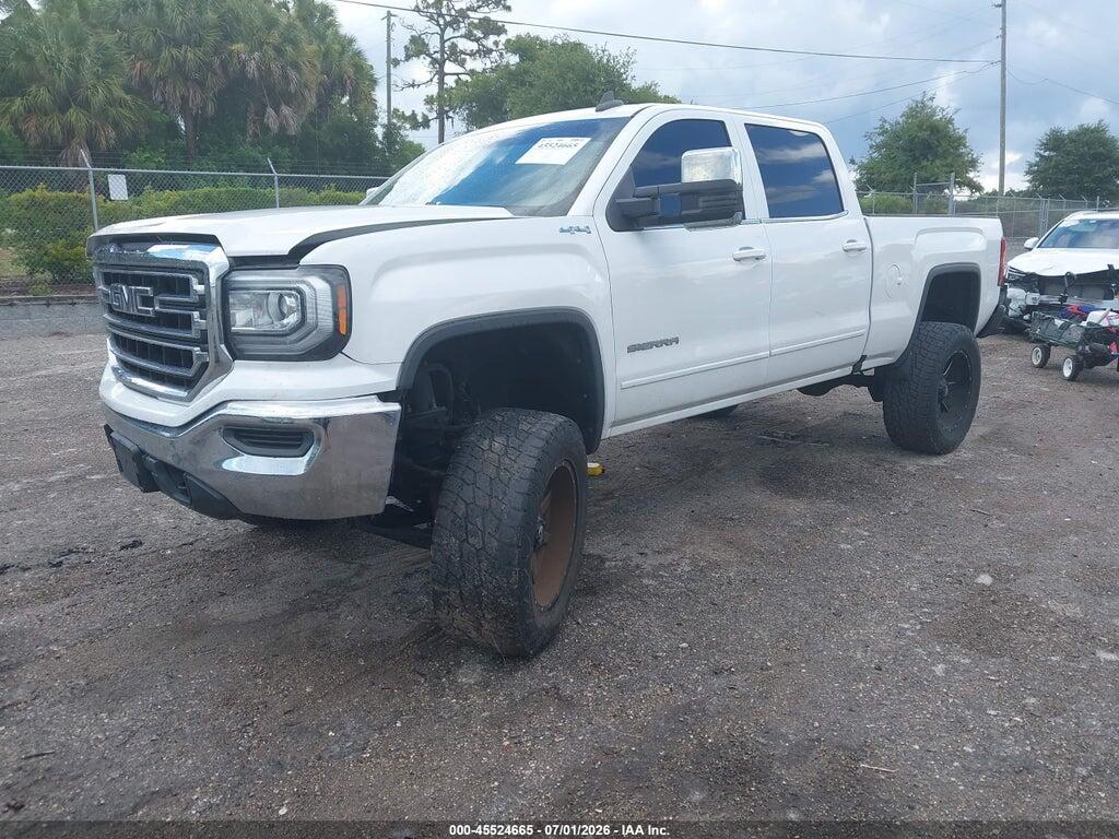 3GTU2MEC0JG333043 2018 GMC SIERRA 1500 photo no. 2