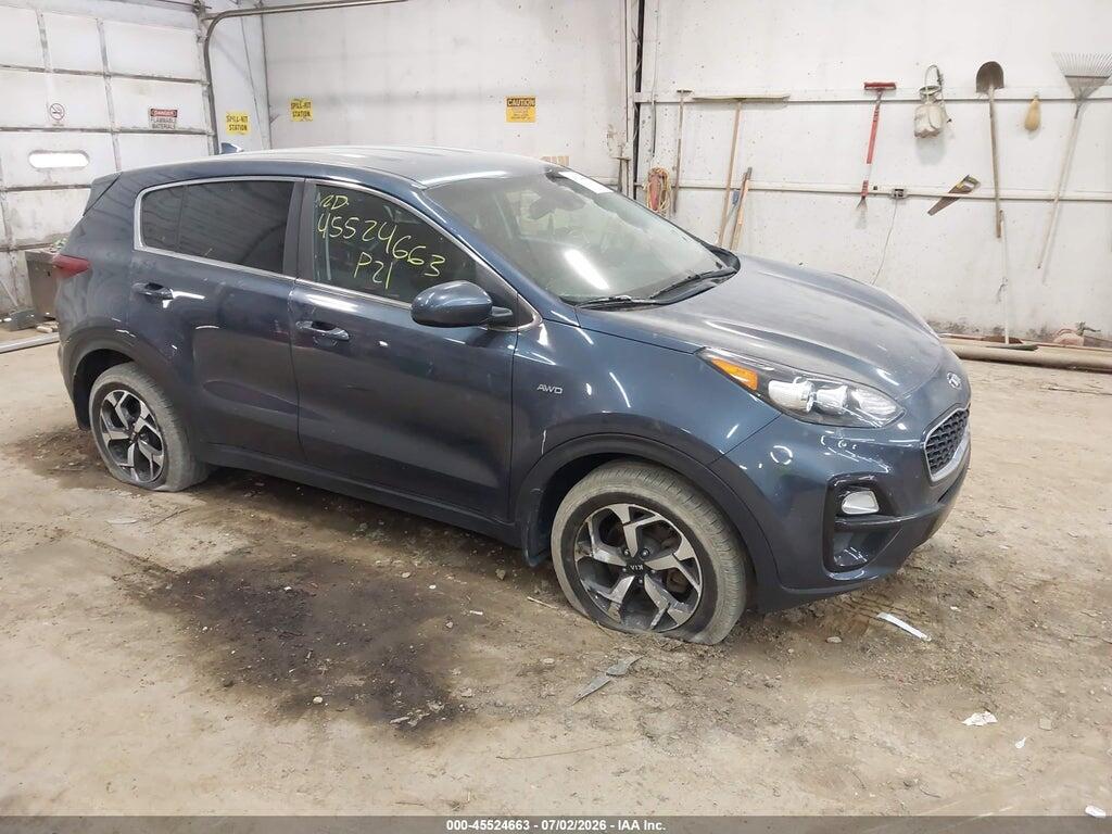 KNDPMCAC3M7937726 2021 KIA SPORTAGE photo no. 1