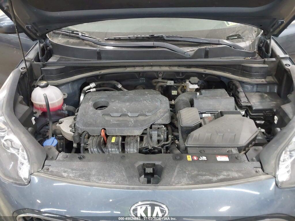 KNDPMCAC3M7937726 2021 KIA SPORTAGE photo no. 10
