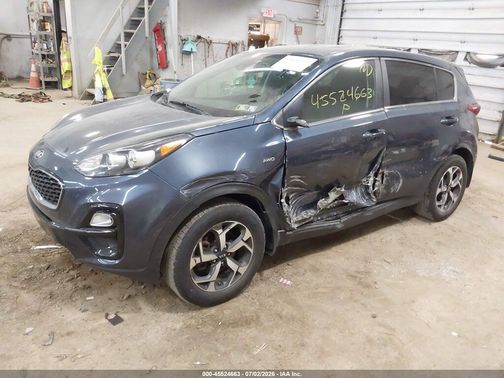 KNDPMCAC3M7937726 2021 KIA SPORTAGE photo no. 2