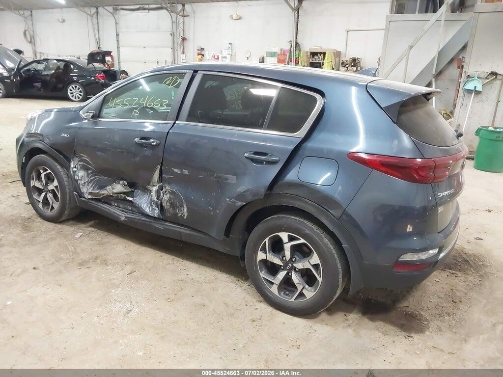 KNDPMCAC3M7937726 2021 KIA SPORTAGE photo no. 3
