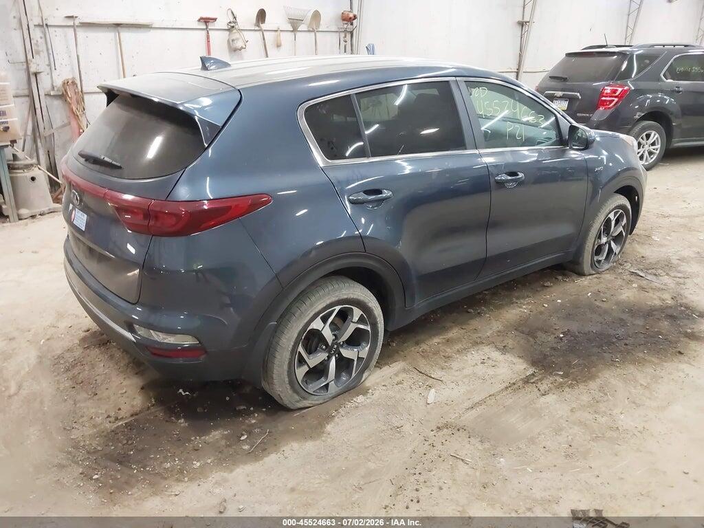 KNDPMCAC3M7937726 2021 KIA SPORTAGE photo no. 4