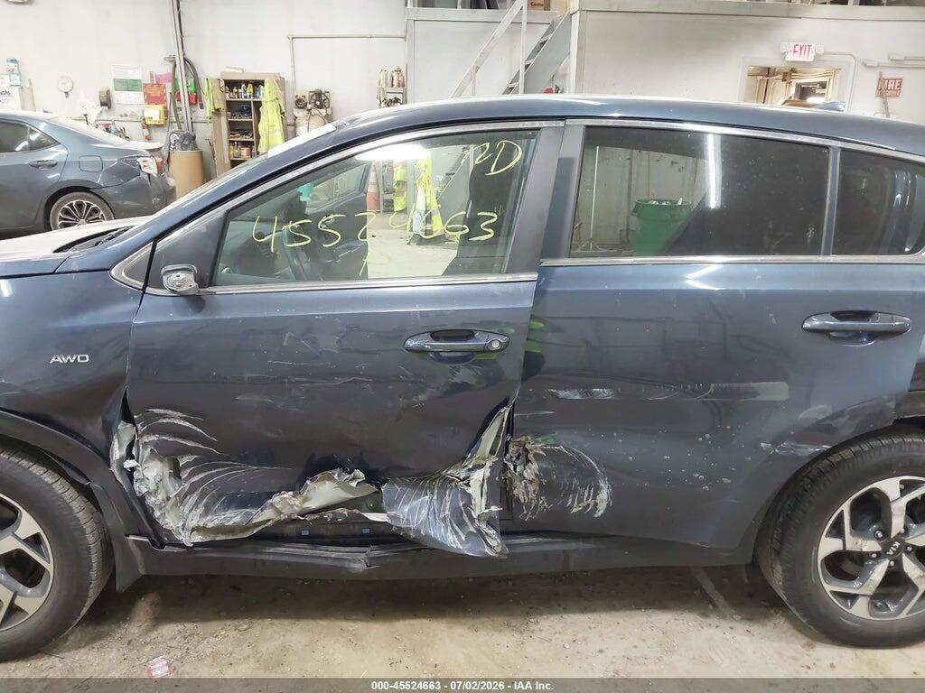KNDPMCAC3M7937726 2021 KIA SPORTAGE photo no. 6