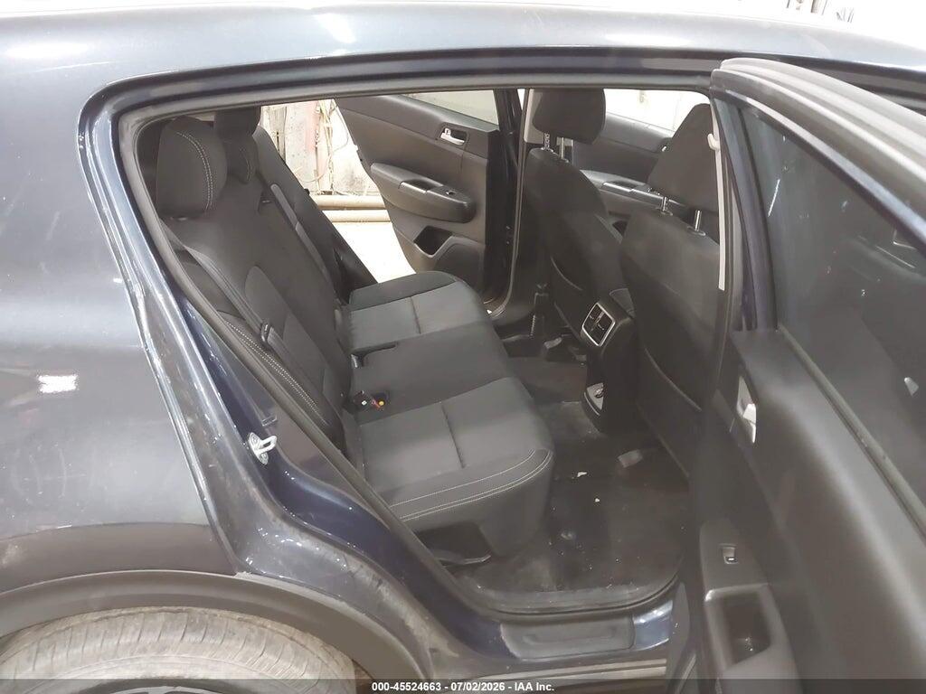 KNDPMCAC3M7937726 2021 KIA SPORTAGE photo no. 8