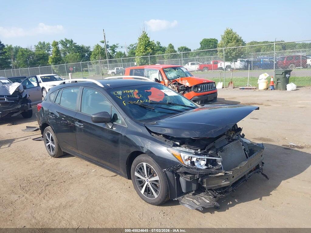 4S3GTAD65L3711612 2020 SUBARU IMPREZA photo no. 1