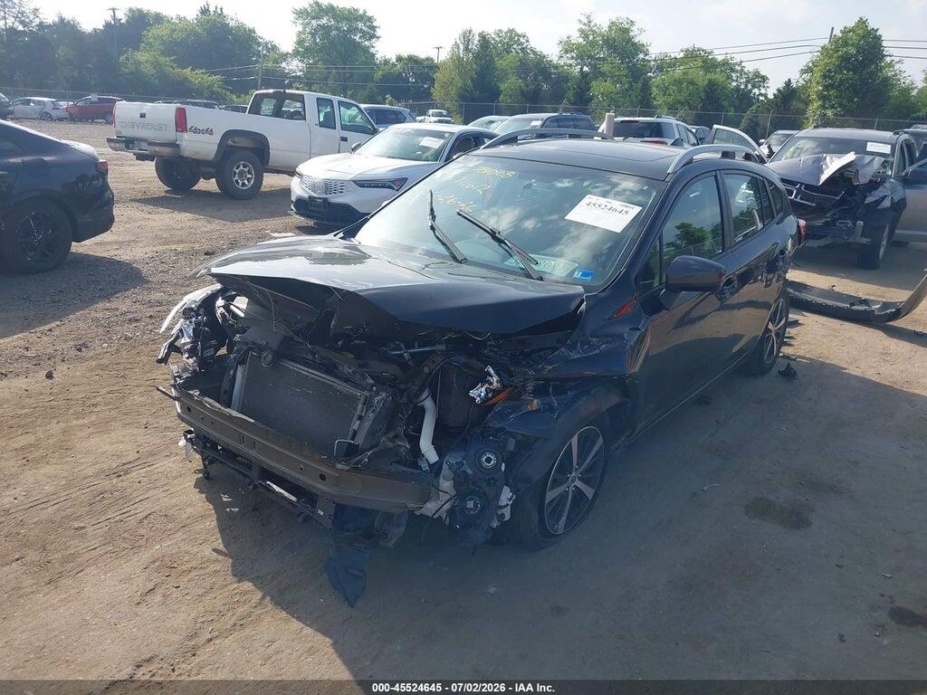 4S3GTAD65L3711612 2020 SUBARU IMPREZA photo no. 2