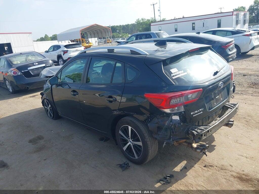 4S3GTAD65L3711612 2020 SUBARU IMPREZA photo no. 3