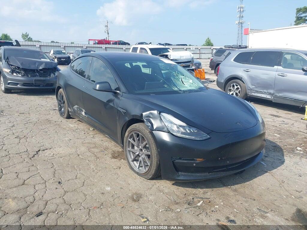 5YJ3E1EA3JF036175 2018 TESLA MODEL 3 photo no. 1