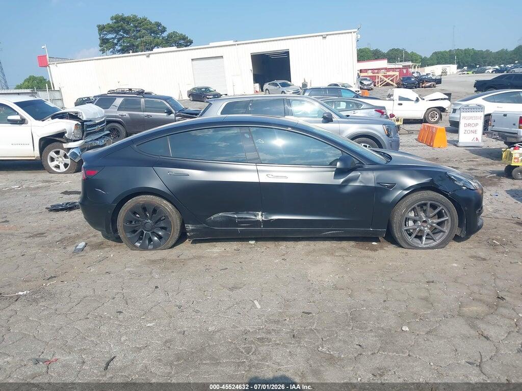 5YJ3E1EA3JF036175 2018 TESLA MODEL 3 photo no. 12