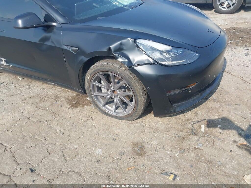 5YJ3E1EA3JF036175 2018 TESLA MODEL 3 photo no. 6