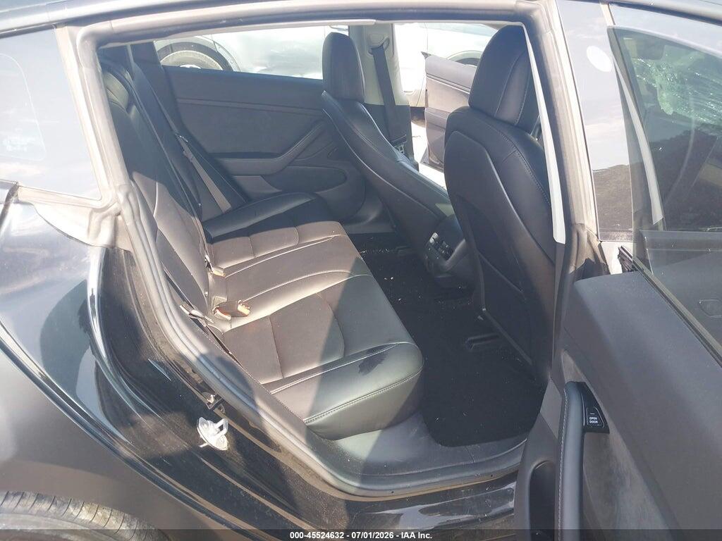 5YJ3E1EA3JF036175 2018 TESLA MODEL 3 photo no. 8