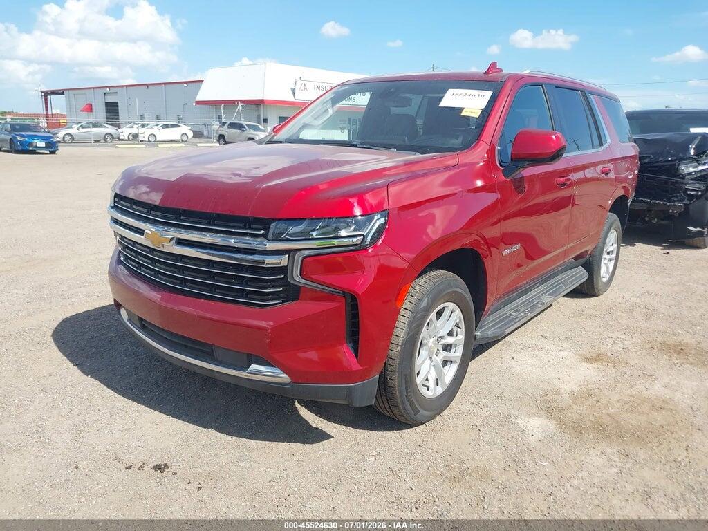 1GNSCNKD6MR361786 2021 CHEVROLET TAHOE photo no. 2