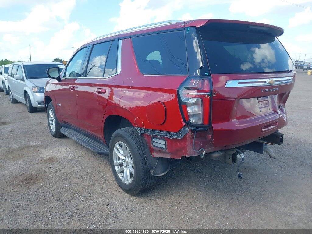 1GNSCNKD6MR361786 2021 CHEVROLET TAHOE photo no. 3
