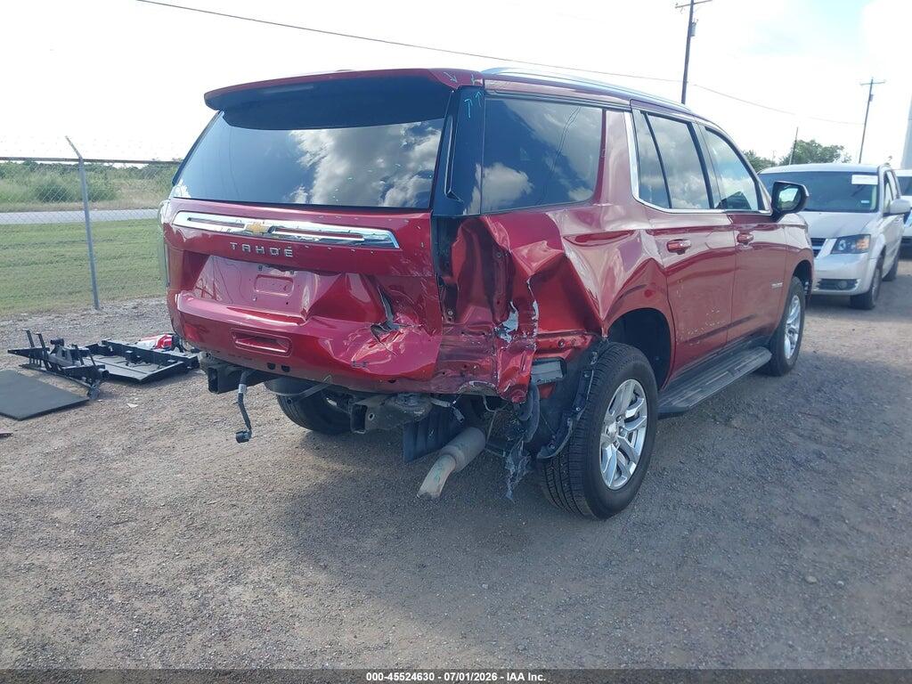 1GNSCNKD6MR361786 2021 CHEVROLET TAHOE photo no. 4