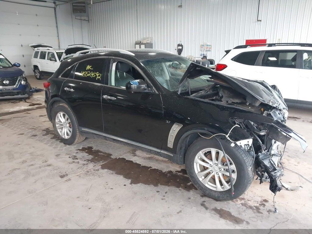 JN8CS1MW2HM411887 2017 INFINITI QX70 photo no. 1