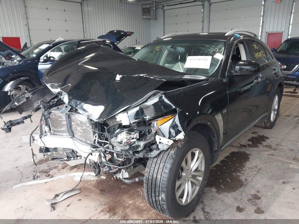 JN8CS1MW2HM411887 2017 INFINITI QX70 photo no. 6