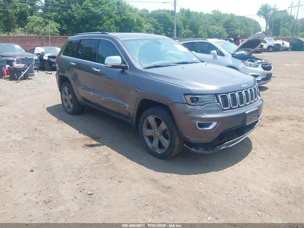1C4RJFBG1HC744539 2017 JEEP GRAND CHEROKEE photo no. 1
