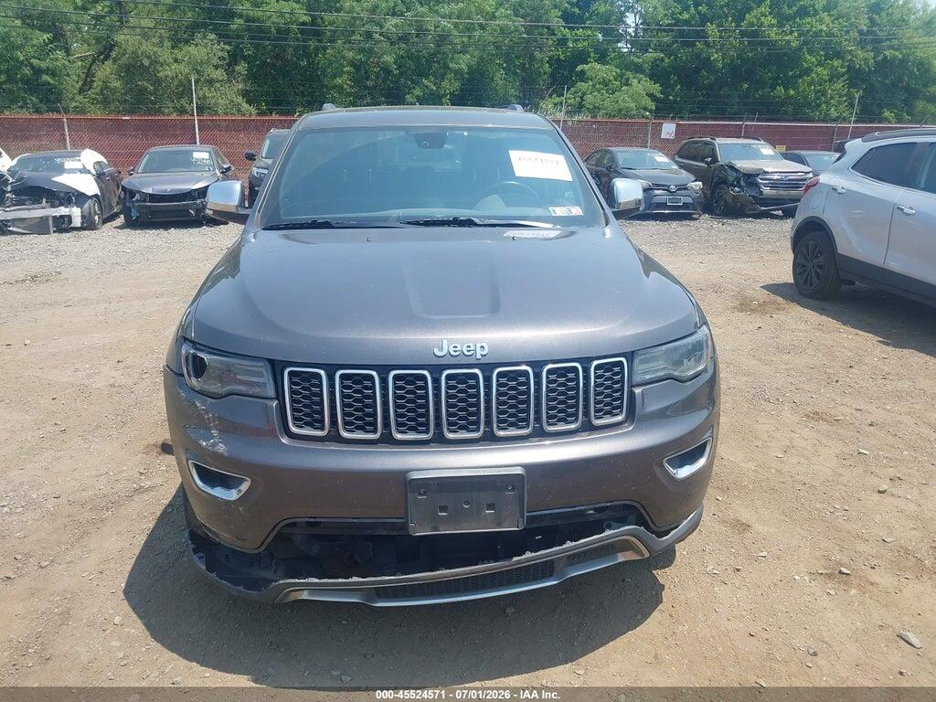 1C4RJFBG1HC744539 2017 JEEP GRAND CHEROKEE photo no. 12