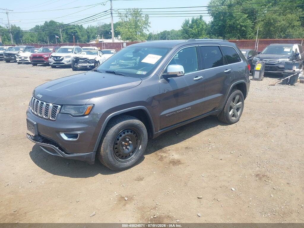 1C4RJFBG1HC744539 2017 JEEP GRAND CHEROKEE photo no. 2